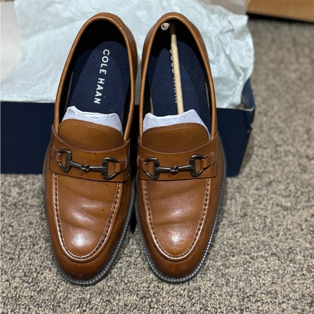 Cole Haan Men's Brown Loafers